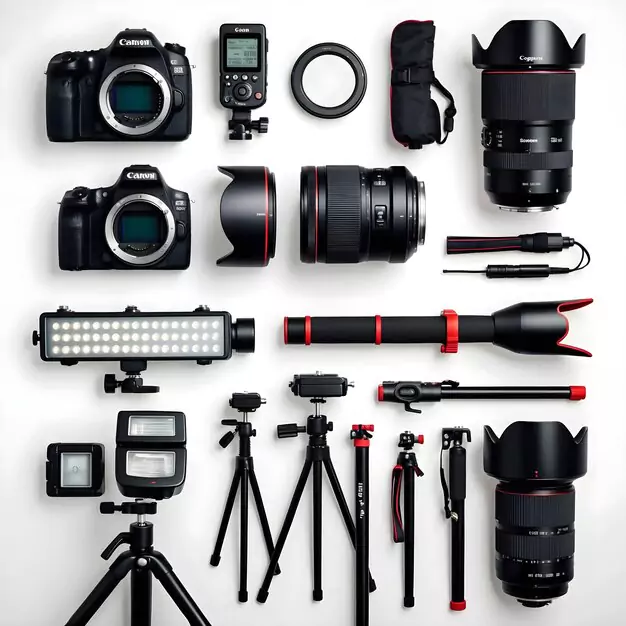 photography-equipment